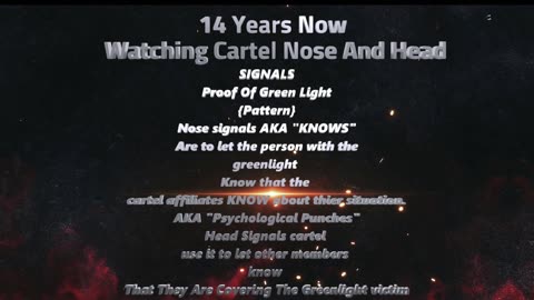 Cartel Greenlight Signals Exposed