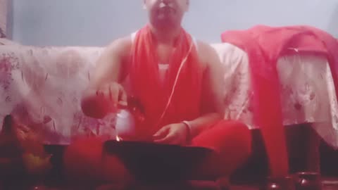 अंकित आर्ट जन्मदिन विशेष 29 वर्ष में प्रवेश अंकित आर्य द्वारा यज्ञ सम्पन्न