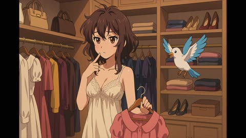 Getting ready for the day V1