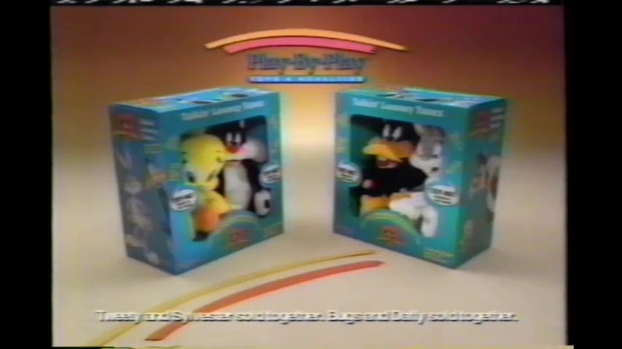 November 11, 1998 - Talking Looney Tunes Dolls