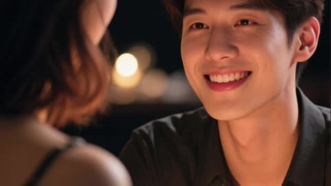 True love shines in the dark.