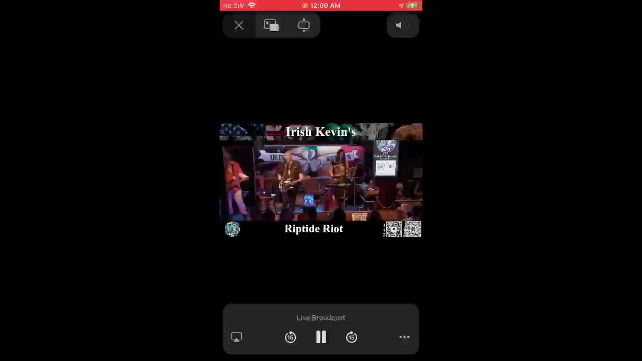 OCTOBER 23 2025 LIVE AT IRISH KEVIN'S BAR PART 3