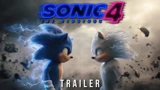 SONIC 4 (2026) – First Trailer _ Keanu Reeves, Ben Schwartz _ Concept Trailer