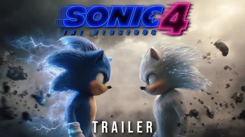 SONIC 4 (2026) – First Trailer _ Keanu Reeves, Ben Schwartz _ Concept Trailer