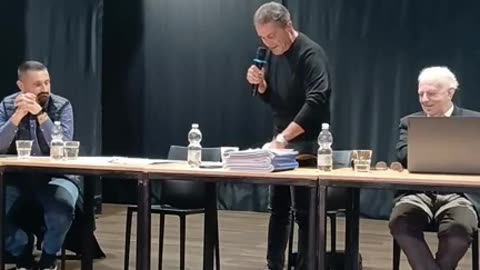 Terni 8/11/2025 - ore 17:00 Convegno: M.llo Roberto Nuzzo, Prof Tritto e Dr Mariano Amici su: Geoingegneria, Intelligenza Artificiale, 5G, biolaboratori (aiutami a condividere)