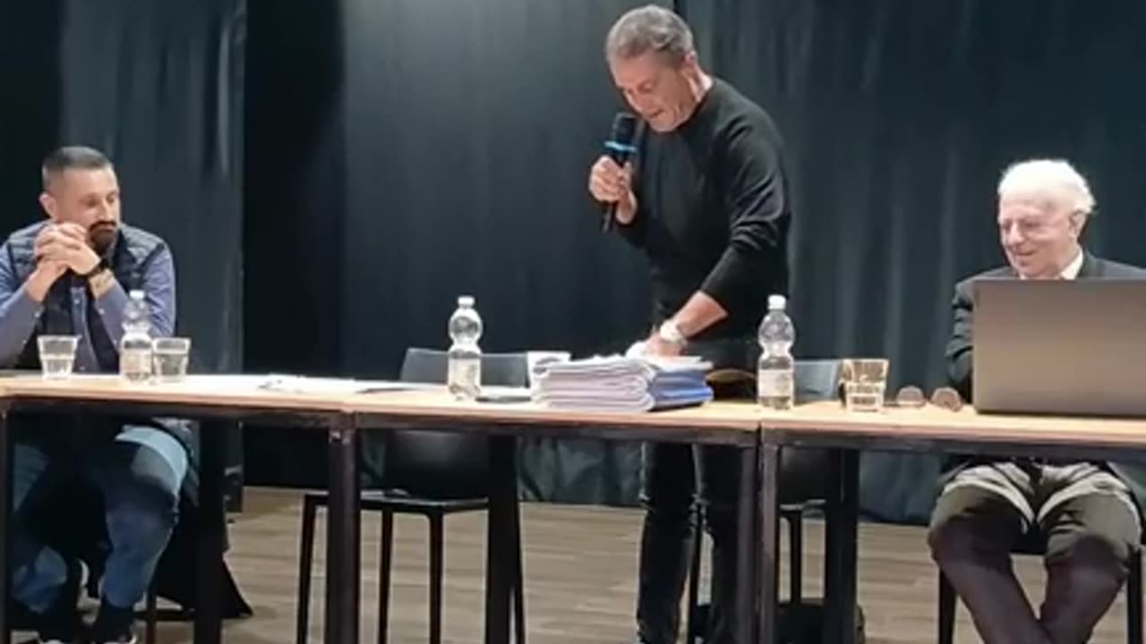 Terni 8/11/2025 - ore 17:00 Convegno: M.llo Roberto Nuzzo, Prof Tritto e Dr Mariano Amici su: Geoingegneria, Intelligenza Artificiale, 5G, biolaboratori (aiutami a condividere)