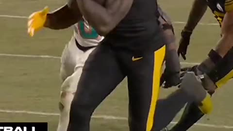 DOLPHINS 15-28 STEELERS