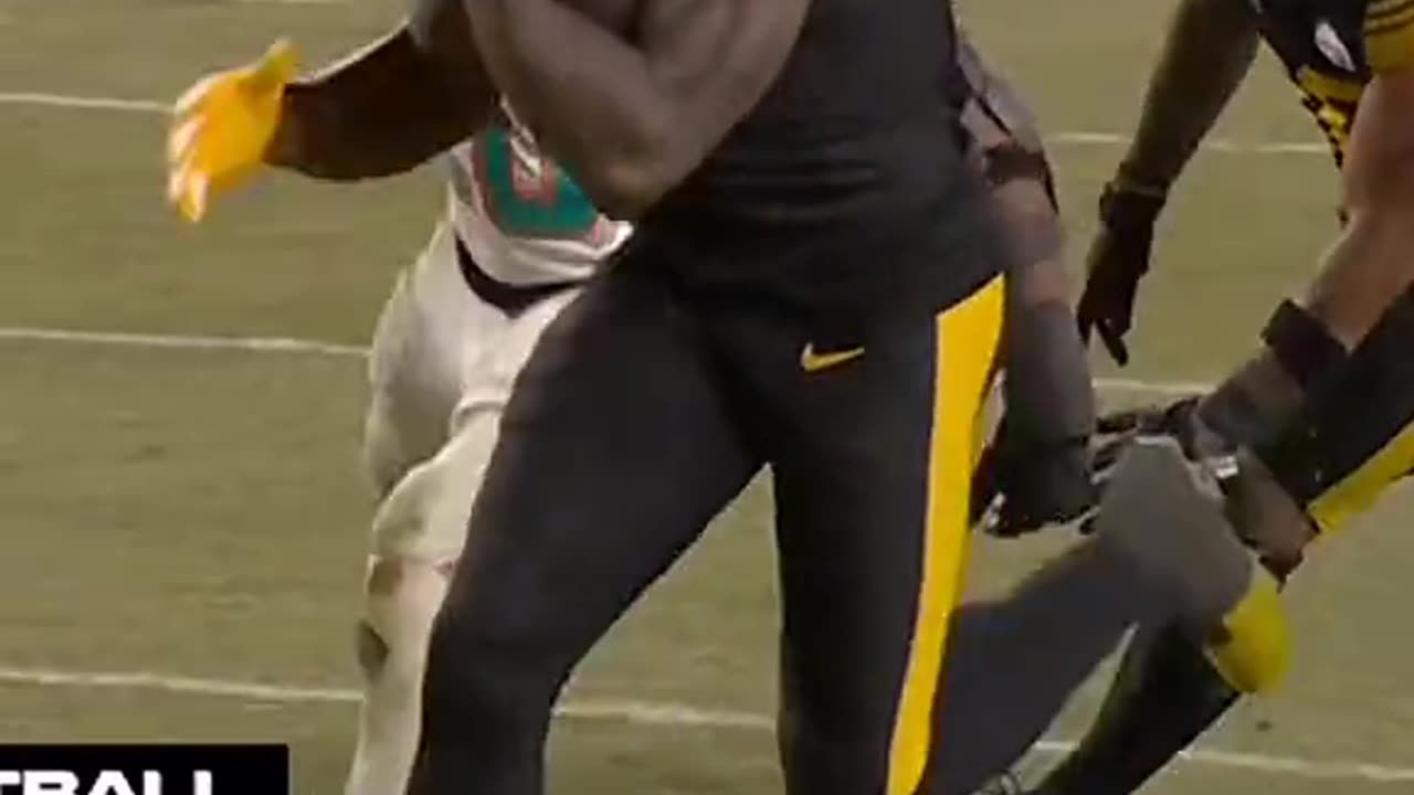 DOLPHINS 15-28 STEELERS