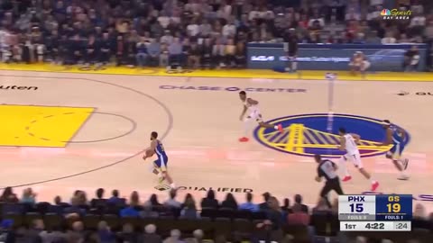 Steph Curry highlights Watch Warriors star score 28 points against Suns