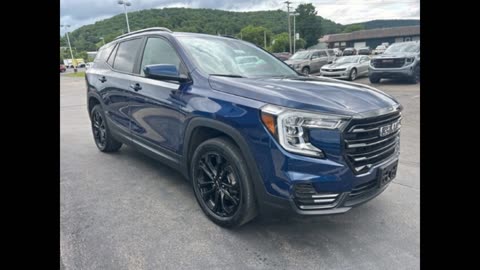 2022 GMC Terrain SLE at Kightlinger Motors in Coudersport, PA