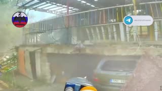 Drone Operators Destroyed a Command Post of the 81st Airmobile Brigade of the AFU