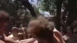 11 Seconds of Clint Eastwood Carrying Out Facial Reconstruction #clinteastwood