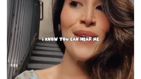 Girl Sings in a Haunting Voice - "DING DONG"