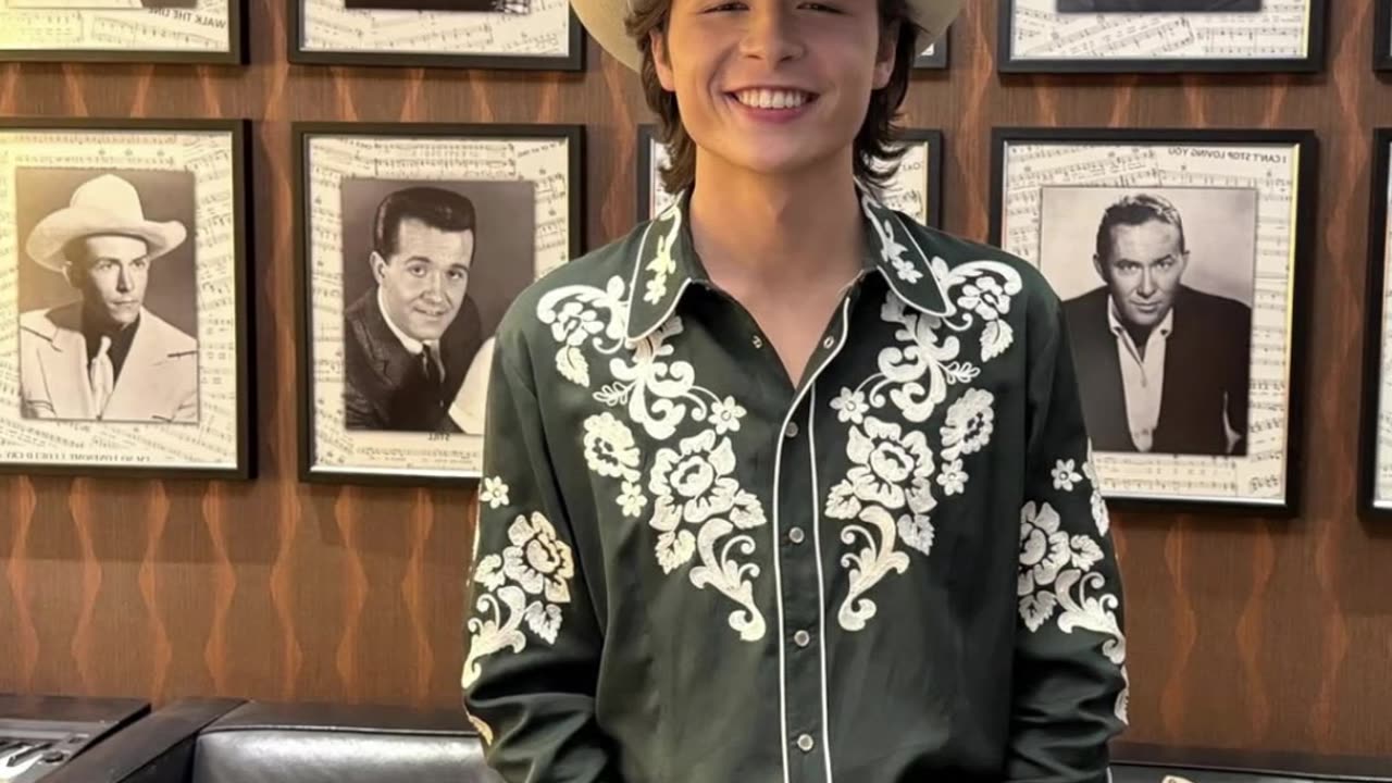 John Foster Gets Standing Ovation on 19th Birthday at Grand Ole Opry - WorldEye
