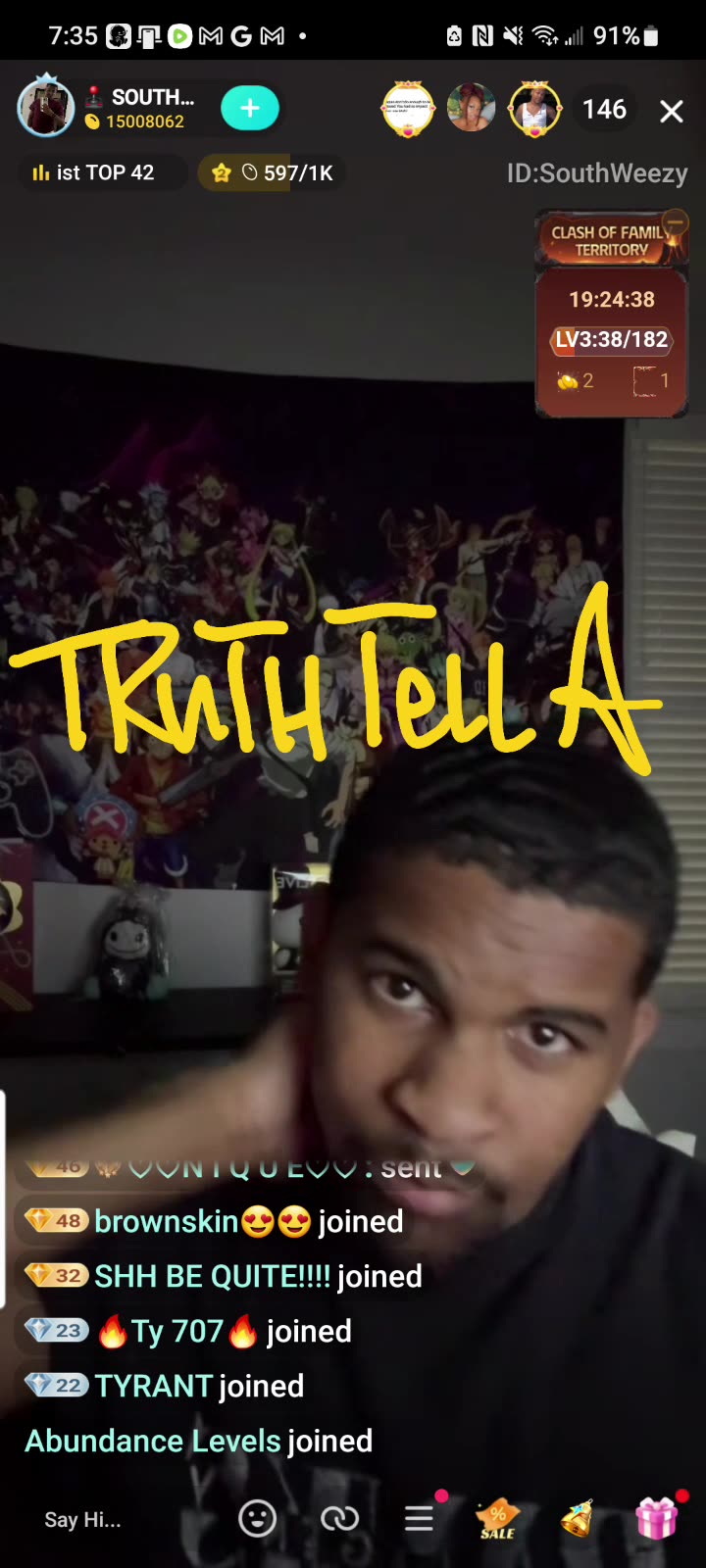 SOUTH WEEZY DESPERATE FOR LOVE BEGGING WOMEN TO JUST LET HIM EAT THEIR PUSSY