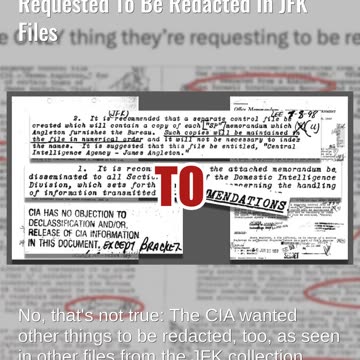 Fact Check: Mentions of Israel Were NOT 'The Only Thing' CIA Requested To Be Redacted In JFK Files