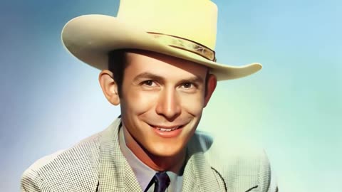 HANK WILLIAMS AMERICAN COUNTRY MUSIC LEGEND