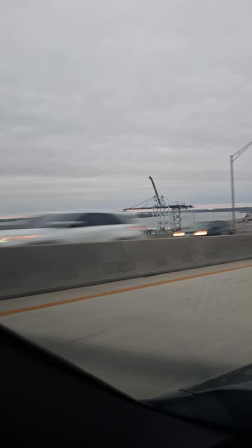 A cold and dreary Geoengineered HAARP day in N.Florida