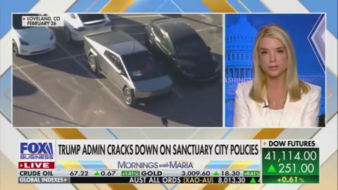 Pam Bondi says that: "If you're gonna touch a Tesla, go to a dealership, do anything, you better watch out, because we're coming after you."