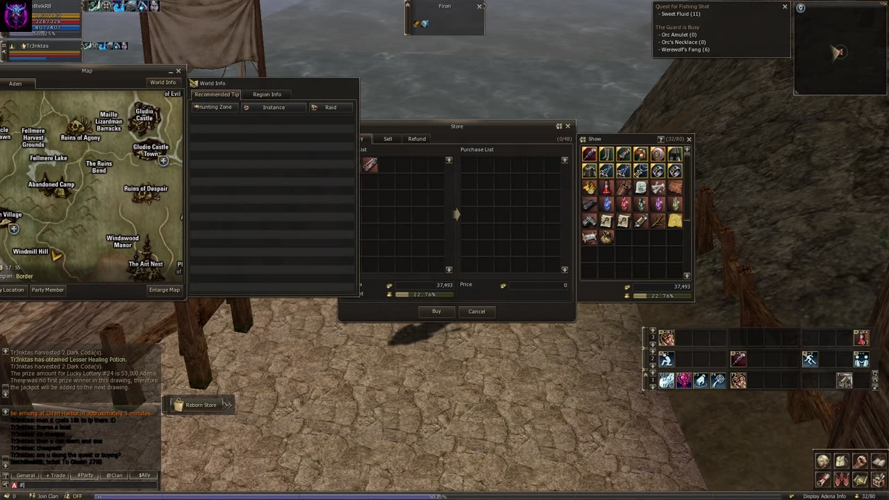 Lineage BleikRB play #31