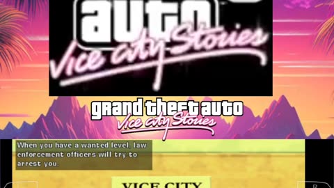 #GrandTheftAutoV•™ #GTAViceCityStories•® #Entertainment•©