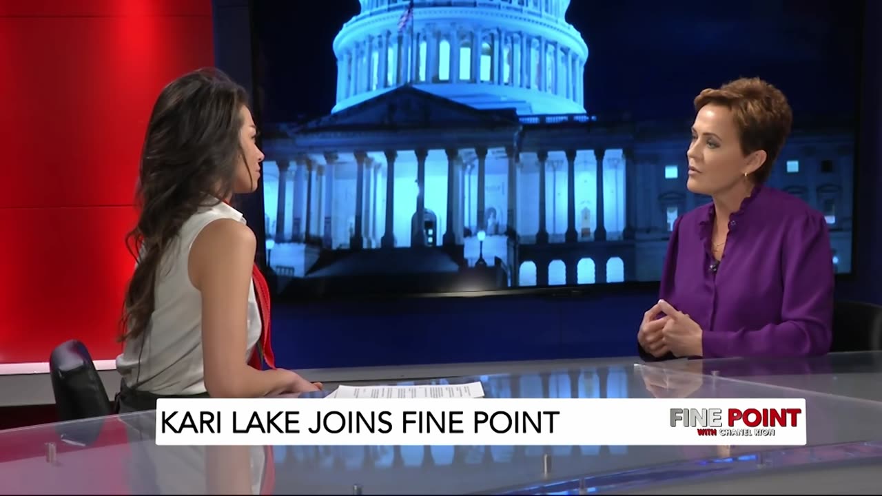 Kari goes in-depth with Chanel Rion on her effort to reform the VOA