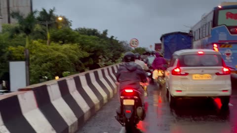 Mumbai traffic