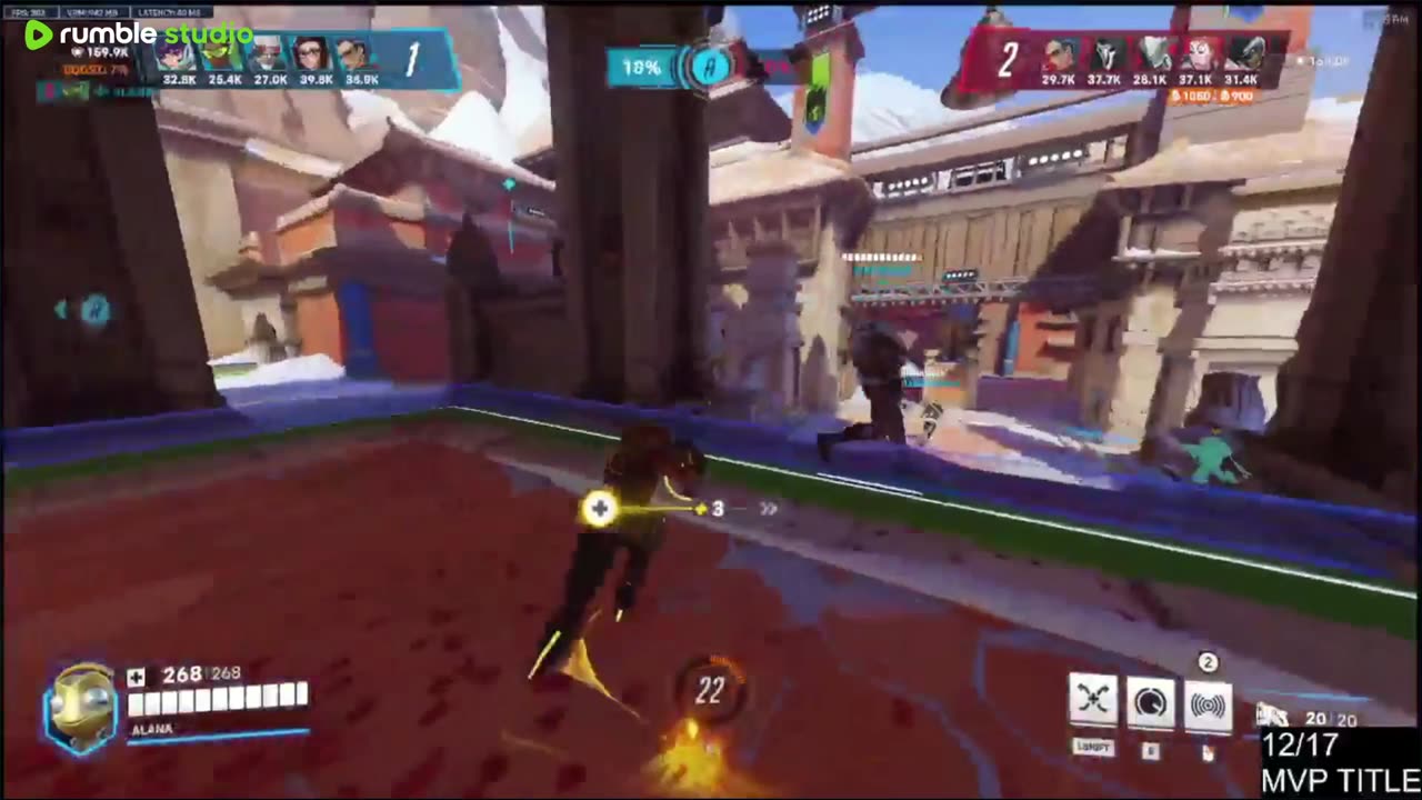 Stadium Time// Learning 3rd person// 11/17 teamplayer