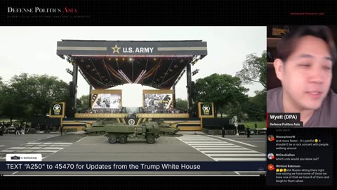 [ Watch Party ] 250th Anniversary of the U.S. Army Grand Military Parade