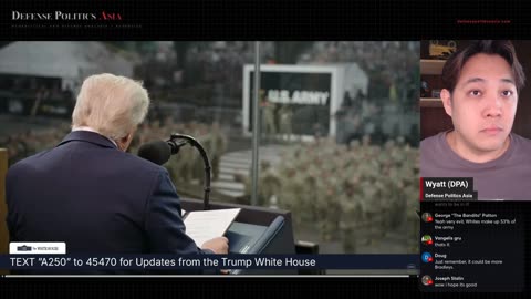 [ Watch Party ] 250th Anniversary of the U.S. Army Grand Military Parade