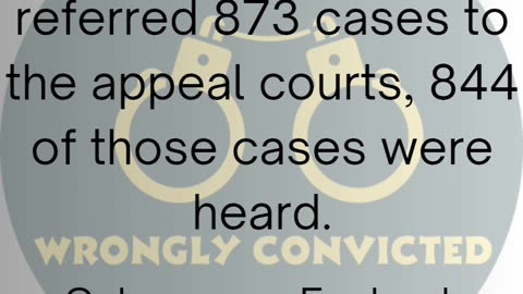 CCRC Cases Referred & Heard