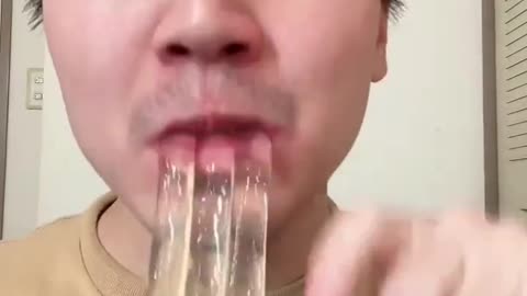 Funny eating jellys😂😂