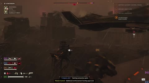 Helldivers 2 Super Helldive Difficulty!