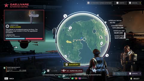 Helldivers 2 Super Helldive Difficulty!