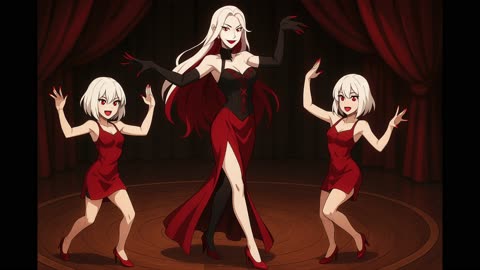 Crimson steps V8