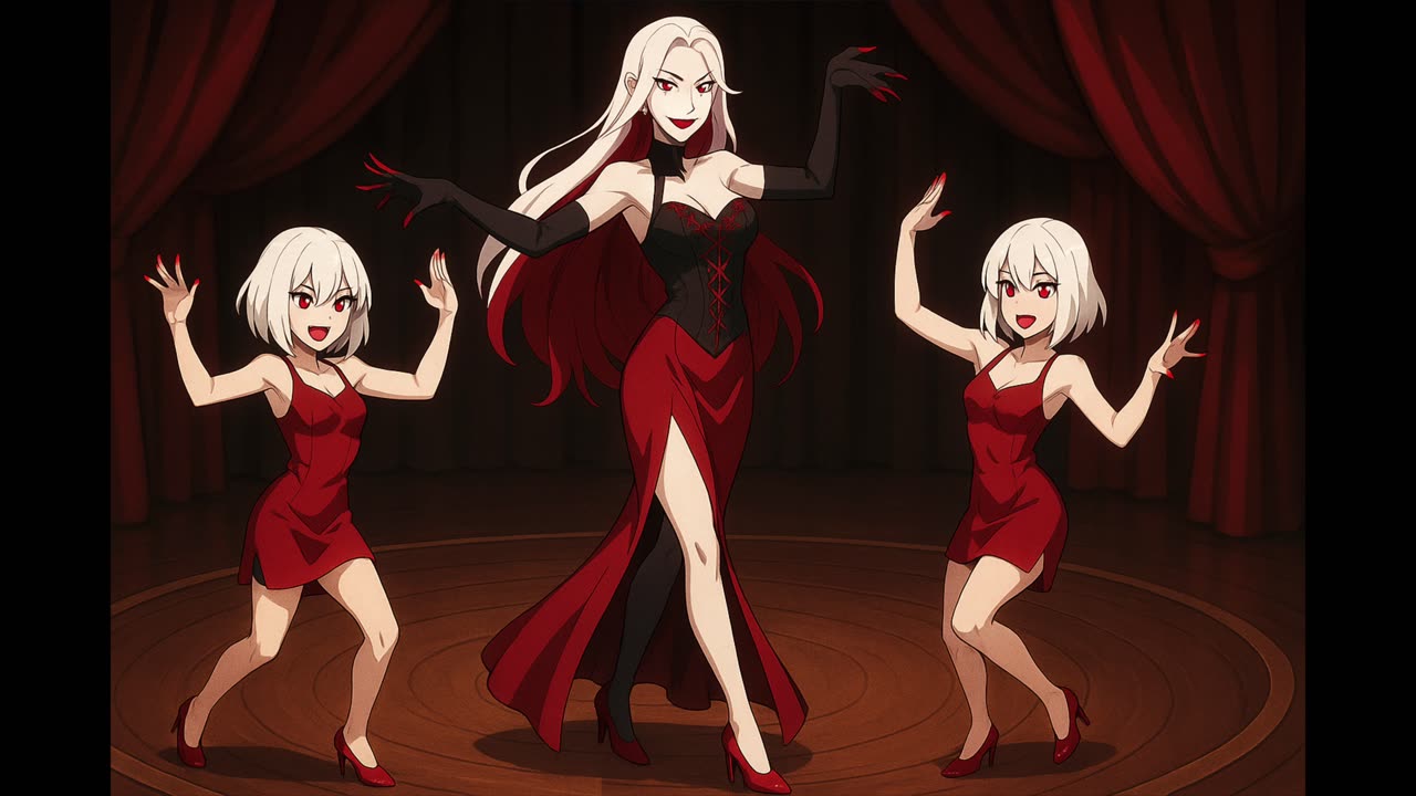 Crimson steps V8