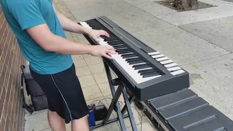 Street Performing 09/10/22