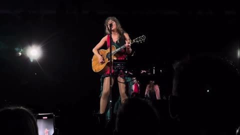 Taylor swift - Tim McGraw/timeless ( Live from the eras tour Miami night 1)