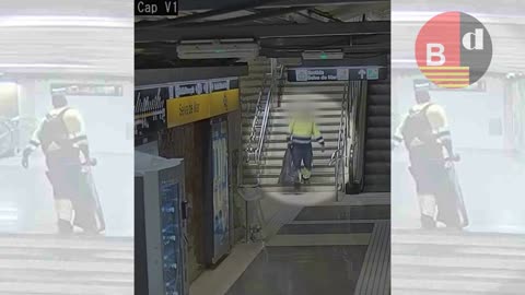 Detenido por el robo de 18 Kg de cobre de la red del Metro de Barcelona