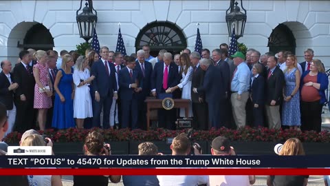 President Trump & First Lady Join 4th of July Military Family Picnic, Sign Big Beautiful Bill 2025