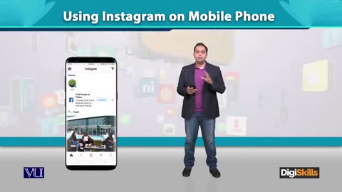 55 INSTAGRAM - Using Instagram on Mobile Phone - Digital Marketing