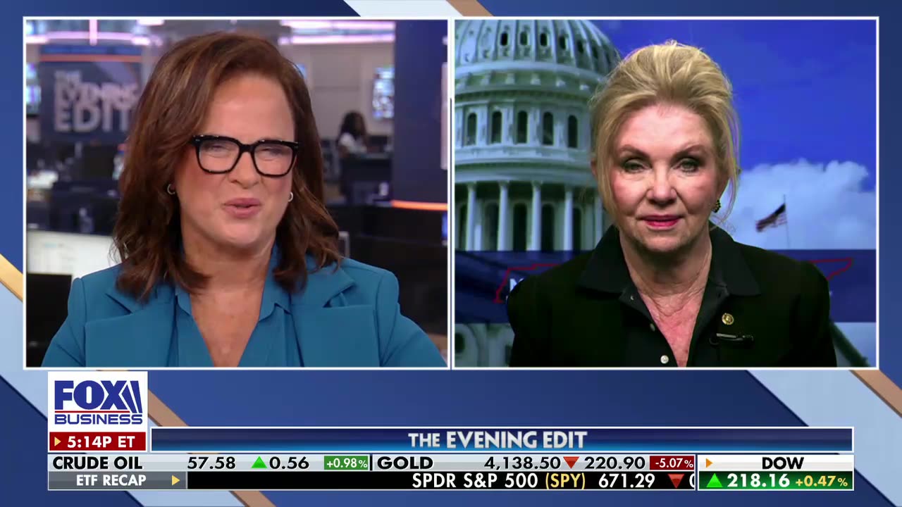 Liberal Media Slam Obamacare For Raising Costs: Blackburn on Fox Business