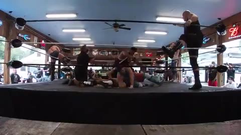 The Firm vs. Cold Cash vs. The Night Crawlers - Test of Strength House Rules 2