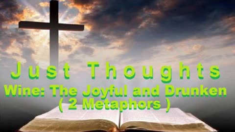 Just Thoughts - The Joyful and the Drunken [2 Metaphors] (2022) Retro