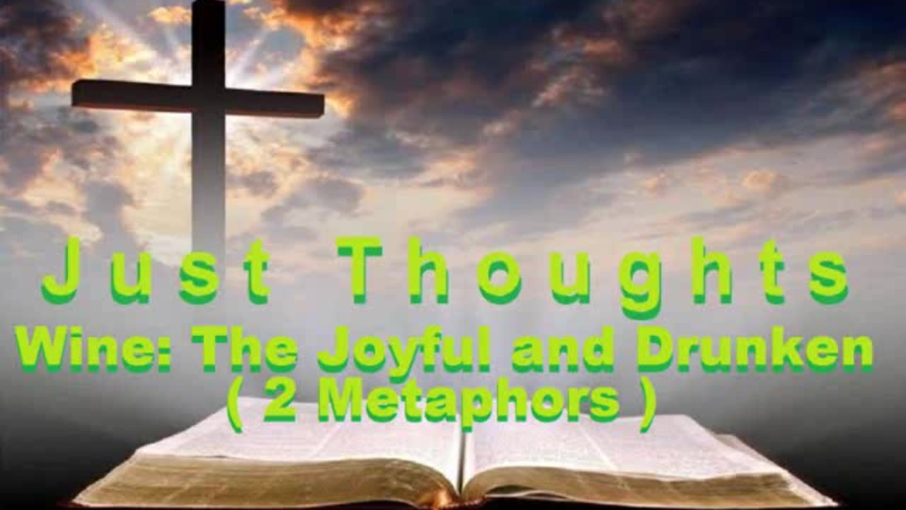 Just Thoughts - The Joyful and the Drunken [2 Metaphors] (2022) Retro