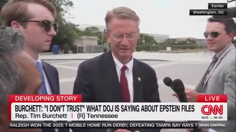 WOW: GOP Rep. Leaves NOTHING to The Imagination When Asked About Epstein Clients