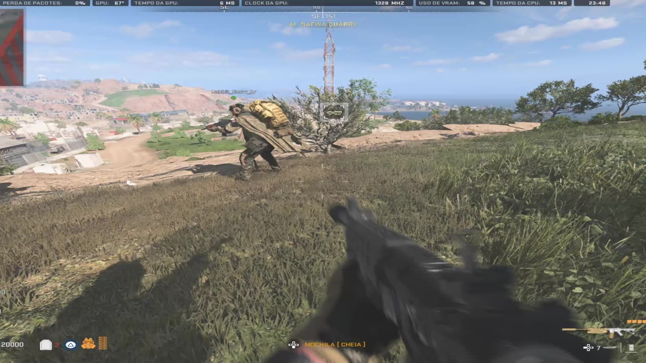 Cod dmz 40+TENTANDO SOBREVIVER EM AL MAZRAH 29/11/2025 PART1