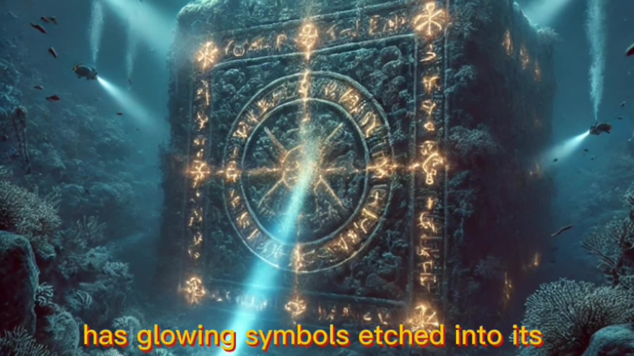 "Lost Civilization Beneath the Waves"