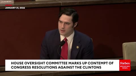 📌 Brandon Gill: The Clintons deflect as we seek answers about Jeffrey Epstein