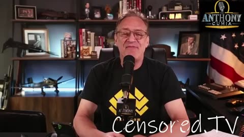 Anthony Cumia 🔥 JEWS Trying to Outsmart God